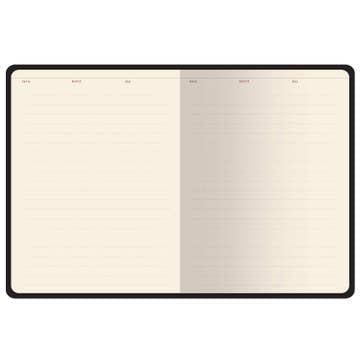 Forest Flowers Vegan Leather Daily Journal
